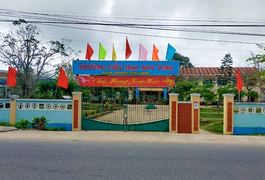 Trường có 16 người mắc COVID-19, 800 học sinh ở Quảng Nam tạm nghỉ 