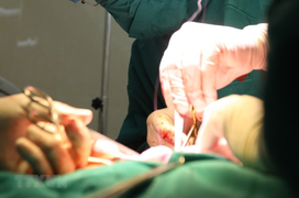 Cứu sống bệnh nhân mất gần 90% lượng máu trong cơ thể