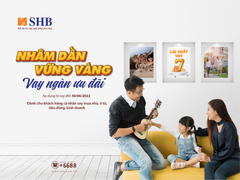 SHB dành 6 ngàn tỷ đồng cho vay khách hàng cá nhân với lãi suất ưu đãi