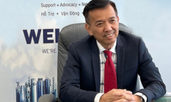 Doanh nhân David Dương: ‘Tâm tư tôi luôn hướng về đất nước’