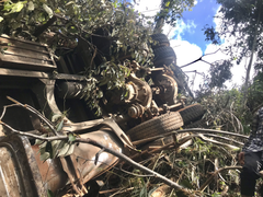 Video: Hiện trường xe tải chở sắn lao xuống vực sâu 70m, 6 người chết ở Gia Lai 