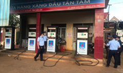 Hàng chục cây xăng dầu ở Đắk Lắk đóng cửa do hết hàng