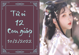 12 con giáp 10/2: Mão có cơ hội khởi nghiệp, Tỵ cẩn thận kẻo bị lừa