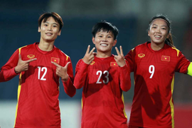 Quyền Chủ tịch VFF: 'Tin tưởng tuyển nữ Việt Nam vô địch SEA Games 31'