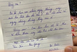 Bố bỏ đi theo ‘tuesday’, về già viết tâm thư mong tìm con gây tranh cãi xôn xao