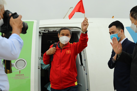 Trực tiếp Lễ mừng công tuyển nữ Việt Nam giành vé dự World Cup