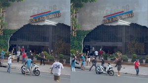 Hai nhóm thanh niên hỗn chiến như phim hành động ở TP.HCM