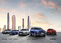 VinFast bán hơn 2.100 xe trong tháng đầu năm 2022