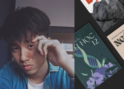 Nam sinh lớp 12 thiết kế sách giáo khoa 6 môn gây bão mạng