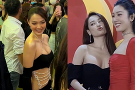 Ảnh chưa chỉnh sửa của sao Việt đầu năm: Minh Hằng, Nhã Phương một chín một mười