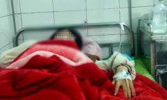 Thái Bình: Nữ sinh lớp 8 bị bố của bạn đánh phải nhập viện