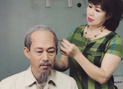 NSƯT Tiến Hợi, người hơn 40 lần vào vai Bác Hồ