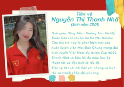 Video: Tuổi thơ của 'hot girl' đội tuyển bóng đá nữ Việt Nam