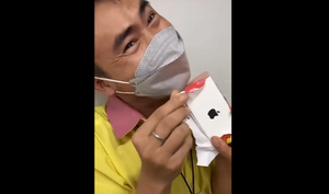 Thất vọng não nề vì trúng quà iPhone