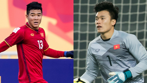 Bùi Tiến Dũng, Đức Chinh mắc COVID-19