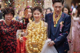 Đăng ảnh lấy chồng là 'gánh nặng', hội cô dâu lại khiến chị em rần rần 'xin vía'