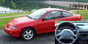 Những chiếc xe có vô lăng bị chê