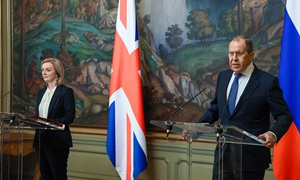 Video: Ngoại trưởng Nga cáo buộc đồng cấp Anh tới Moskva 'không chuẩn bị'