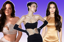 10 bộ váy hở bạo của mỹ nhân Việt: Minh Hằng quyến rũ nhưng bị nghi mặc đồ nhái