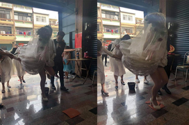 Về nhà chồng, cô dâu ngượng chín mặt vì hành động giúp đỡ quá tay của mọi người