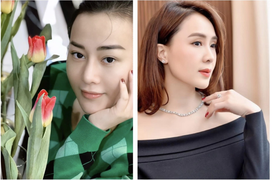 Phương Oanh, Hồng Diễm góc nghiêng đẹp xuất thần