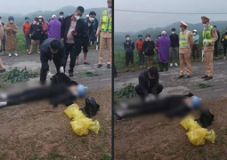 Nghi án chồng sát hại vợ rồi về nhà tự vẫn