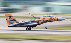 Nhật Bản tìm thấy thi thể phi công trong vụ rơi máy bay chiến đấu F-15