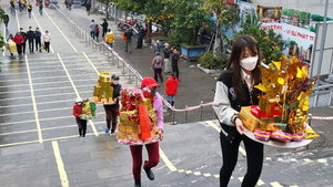 Đền Bà Chúa Kho phòng chống dịch ra sao sau khi mở cửa trở lại?