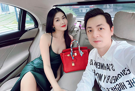 Sao Việt khoe quà Valentine