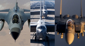 Mỹ tăng cường bộ ba máy bay tấn công mạnh nhất đến châu Âu