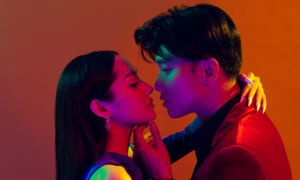 Bộ ảnh Valentine tình tứ của Quốc Trường và Bảo Anh