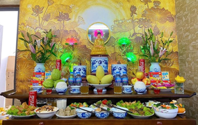 Văn khấn cúng rằm tháng Giêng 2022