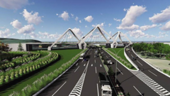 Dự án đường Vành đai 4 qua Hà Nội, Hưng Yên, Bắc Ninh đắt nhất 94,69 tỷ đồng/km 