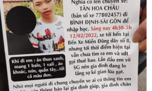 Đến TP.HCM nhập học, nam sinh viên bỗng dưng mất tích