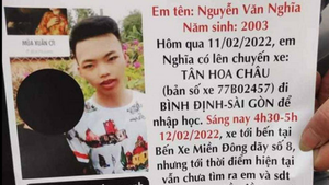 Nam sinh mất tích bí ẩn khi đi nhập học ở TP.HCM có học lực giỏi
