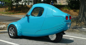 Những mẫu ô tô điện kỳ dị từng được sản xuất