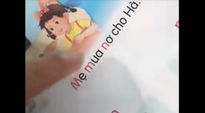 Mẹ ngớ người khi con 'bắn' tiếng Hàn khi học tiếng Việt