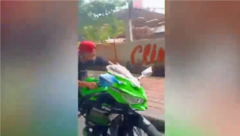 Môtô phân khối lớn 'chạy bằng cơm'