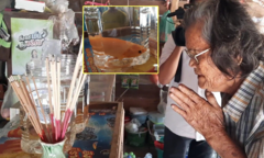 Bắt được 2 con cá 'lạ’, cả dân làng ùa đến thắp nhang, cầu khẩn để xin may mắn