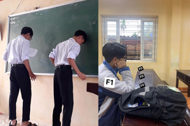 Dở khóc dở cười tình hình trở lại trường lớp của hội học sinh, nhìn cứ lạ lắm ý
