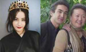 Bố của Địch Lệ Nhiệt Ba đẹp trai như tài tử khiến dân mạng xuýt xoa