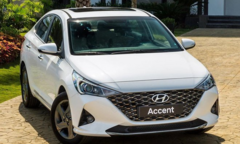 10 ô tô bán chạy nhất tháng 1/2022: Hyundai Accent vươn lên dẫn đầu