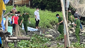 Video: Nơi phát hiện thi thể nam sinh mất tích khi vào TP.HCM nhập học