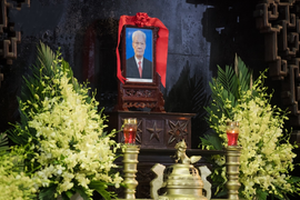 Gia đình, đồng nghiệp tiễn biệt nhạc sĩ Nguyễn Tài Tuệ