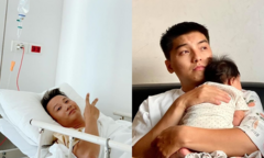 2 sao Việt quyết không sinh thêm con sau khi xem vợ vượt cạn: Tất cả vì tình yêu