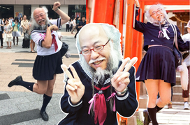 Chuyện đời ‘nữ sinh' nổi tiếng nhất TG: 60 tuổi vẫn nhắng nhít, khuấy đảo MXH