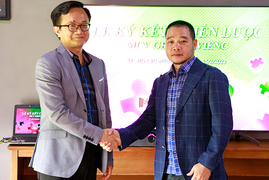 MCV Group và CLB Kết Nối Doanh Nhân VN - Quốc tế hợp tác chiến lược truyền thông