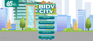 'BIDV City': Khám phá thành phố thông minh, trúng quà tiền tỷ