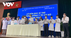 TP.HCM đón gần 300 bác sĩ trẻ về tăng cường cho y tế cơ sở