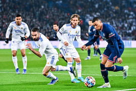 HLV Ancelotti: 'Mbappe xuất sắc nhất châu Âu'